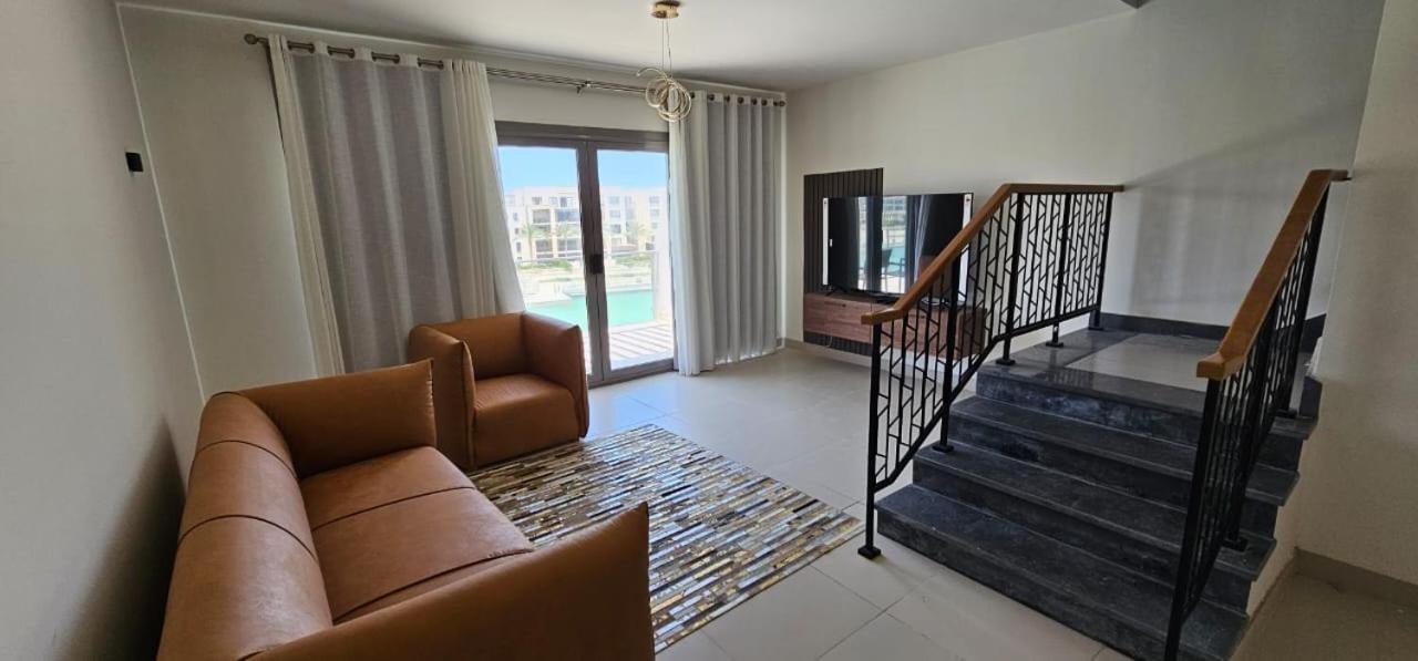 Villa Marina Marassi, North Coast Sidi Abd El-Rahman Exterior foto